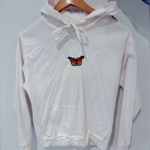 John Galt Brandy Melville Butterfly Sweatshirt